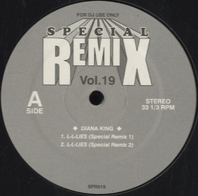 Special Remix 1-19 (Diana King - L-L-Lies) [12
