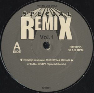 Special Remix 1-01 (Romeo - It's All Gray) [12"]