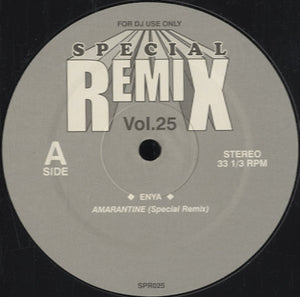 Special Remix 1-25 (Enya - Amarantine) [12"]