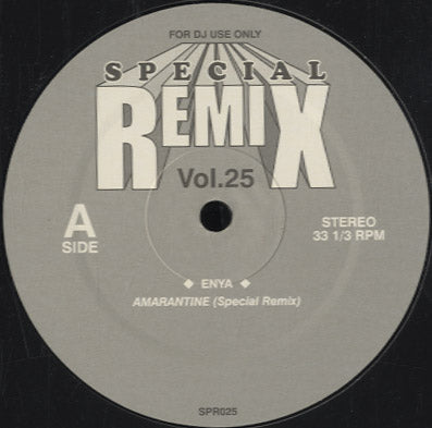 Special Remix 1-25 (Enya - Amarantine) [12