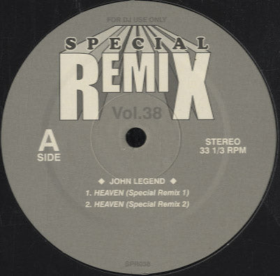Special Remix 1-38 (John Legend - Heaven) [12