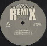 Special Remix 1-38 (John Legend - Heaven) [12"}