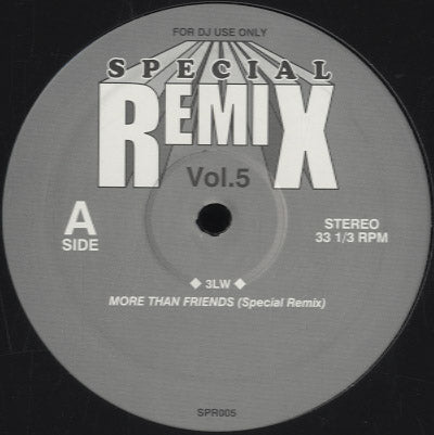 Special Remix 1-05 (3LW - More Than Friends) [12