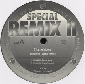 Special Remix 2-05 (Chante Moore - Straight Up) [12"]