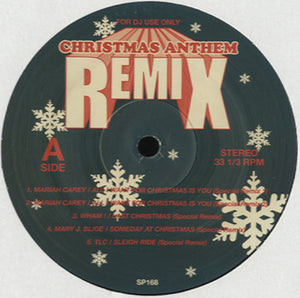 Various - Christmas Anthem Remix [12"]