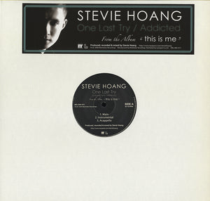 Stevie Hoang - One Last Try [12"]