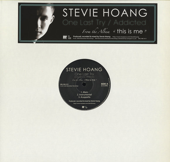 Stevie Hoang - One Last Try [12