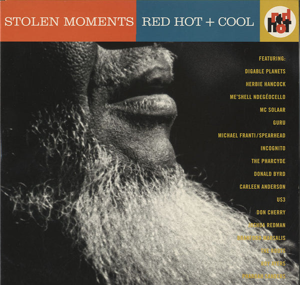 STOLEN MOMENTS：RED HOT + COOL　レコード　2LP Various - Stolen Moments: Red Hot + Cool [LP] – Morpho Records