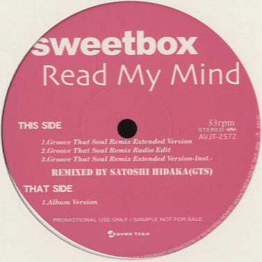 Sweetbox - Read My Mind [12