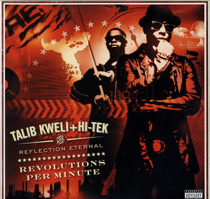 Talib Kweli + Hi-Tek Are Reflection Eternal - Revolutions Per Minute [LP]