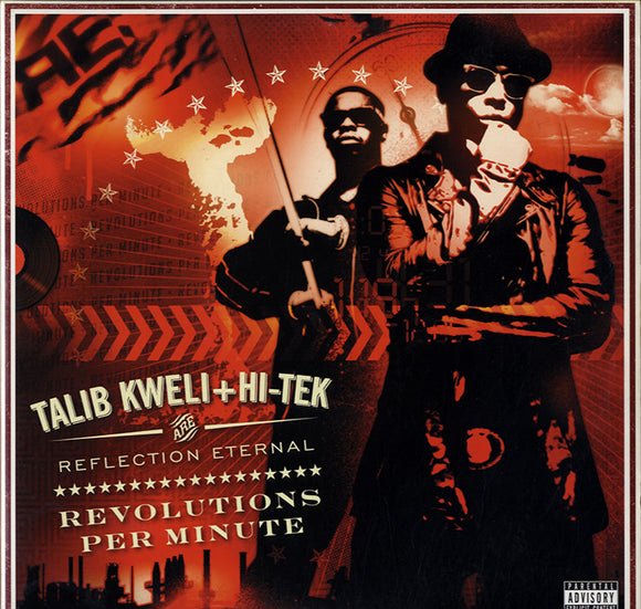 Talib Kweli + Hi-Tek Are Reflection Eternal - Revolutions Per Minute [LP] 