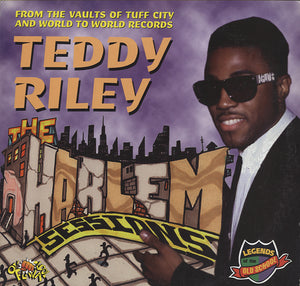 Teddy Riley - The Harlem Sessions [12"] 