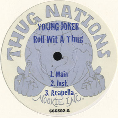Young Joker - Roll Wit A Thug [12