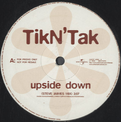 Tik N' Tak - Upside Down [12