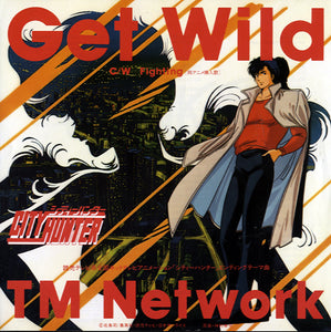 TM Network - Get Wild [7”]