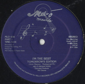 Tomorrow's Edition - I'm The Best [12"]