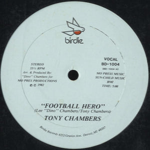 Tony Chambers - Football Hero [12"]