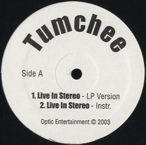 Tumchee - Live In Stereo [12"]
