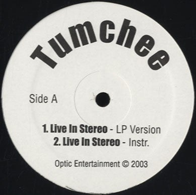 Tumchee - Live In Stereo [12