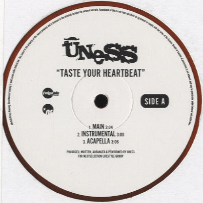 Uness - Taste Your Heartbeat [12