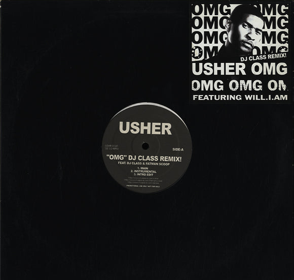 Usher Feat. Will.I.Am - OMG (DJ Class Remix) [12