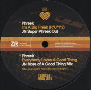 Phreek - Remixed With Love By Joey Negro [12"]
