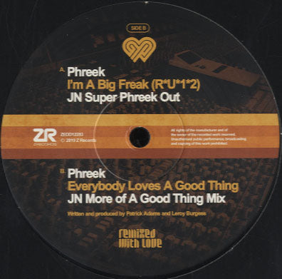 Phreek - Remixed With Love By Joey Negro [12