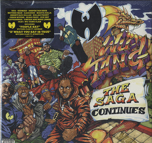 Wu-Tang - The Saga Continues [LP] 