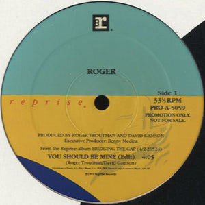 Roger - You Should Be Mine [12"]