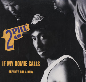 2 Pac - If My Homie Calls / Brenda's Got A Baby [12"]