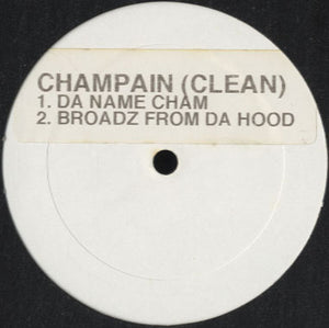 Champain - Radio EP [12"] 