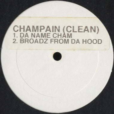 Champain - Radio EP [12