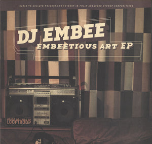 DJ EmBee - Embeetious Art EP [12"]