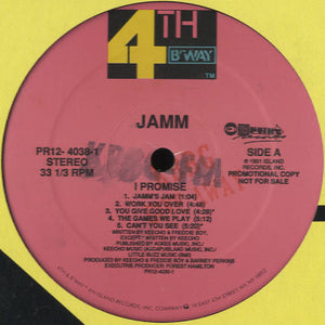 Jamm - I Promise [LP]