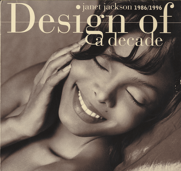 Janet Jackson - Design Of A Decade 1986/1996 [LP]