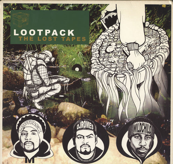 Lootpack - The Lost Tapes [LP] 