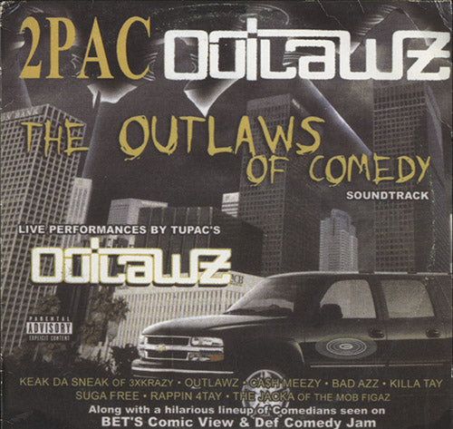 2Pac & Outlawz - The Outlaws Of Comedy [LP]
