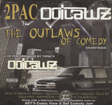 2Pac &amp; Outlawz - The Outlaws Of Comedy [LP]