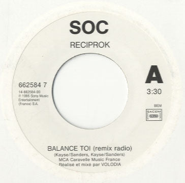 Reciprok - Balance Toi [7