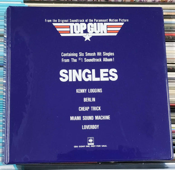 TOP GUN Singles 6 Vinyl Set [7