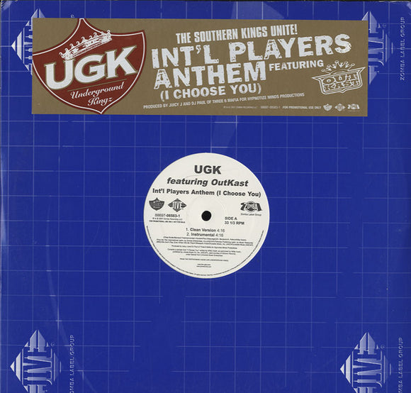 UGK - Int'l Players Anthem (I Choose You) [12